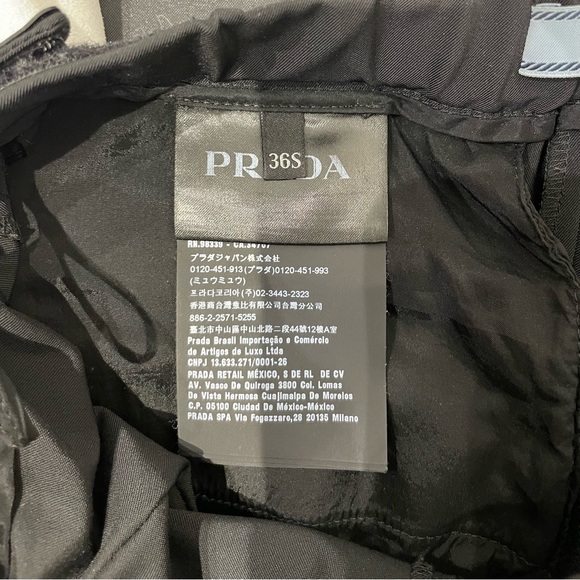 Prada Nylon Jogger Pants - 36 - Picture 11 of 15